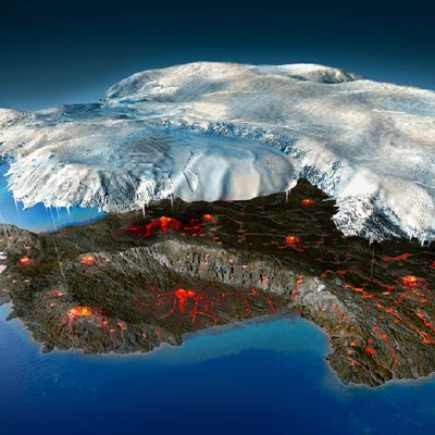 antarctica-volcanoes